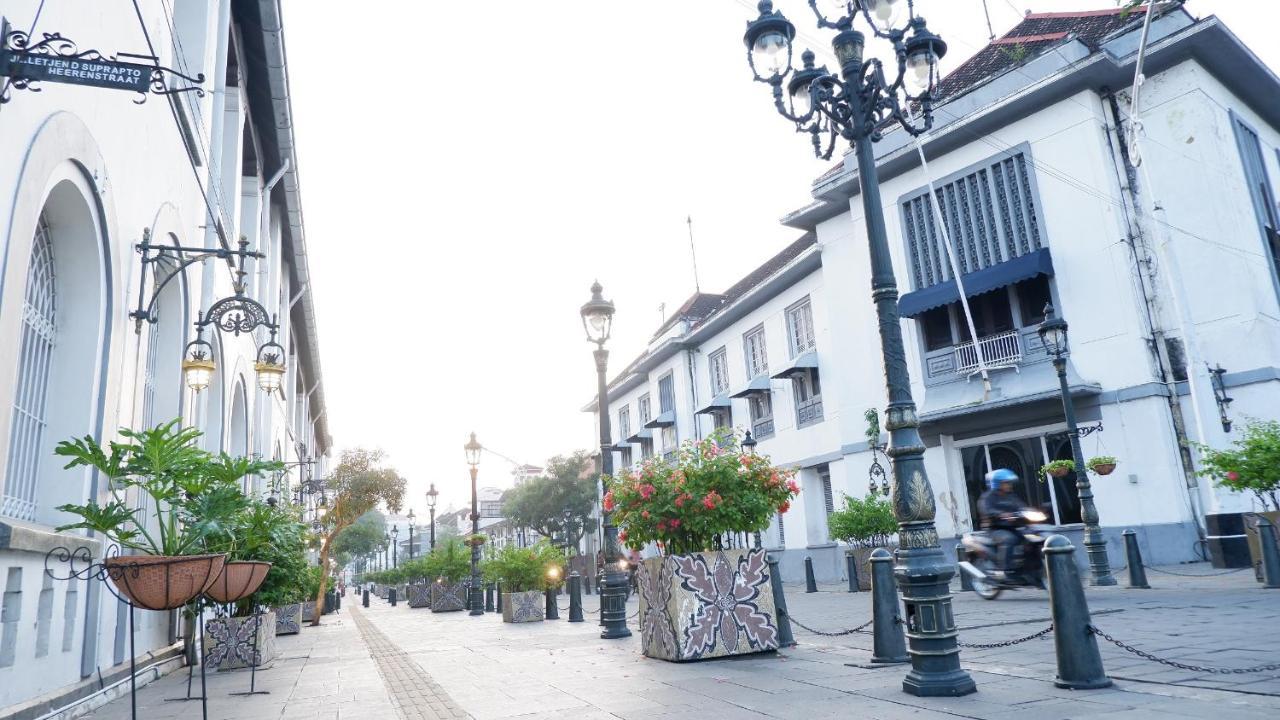 The Kirana Purnama Semarang Hotel Ngoại thất bức ảnh
